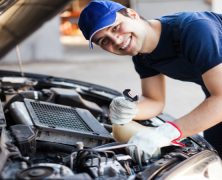 See an Auto Mechanic about Suspension and Wheel Alignment