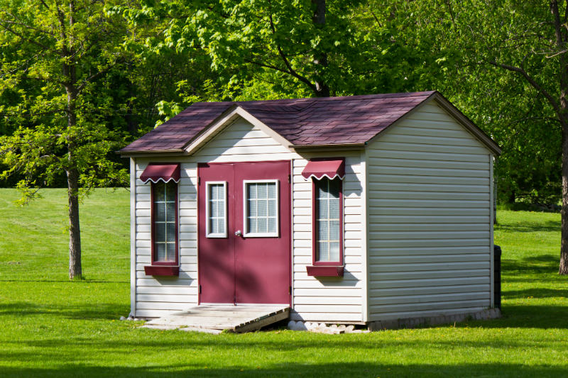 Advantages Of Custom Sheds Made Of Wood