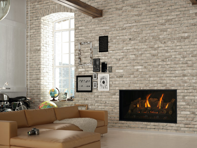 Keep the Heat Coming with a Wood Burning Fireplace Insert with Blower