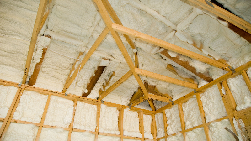 THE BENEFITS OF SPRAY FOAM INSULATION IN TACOMA WA