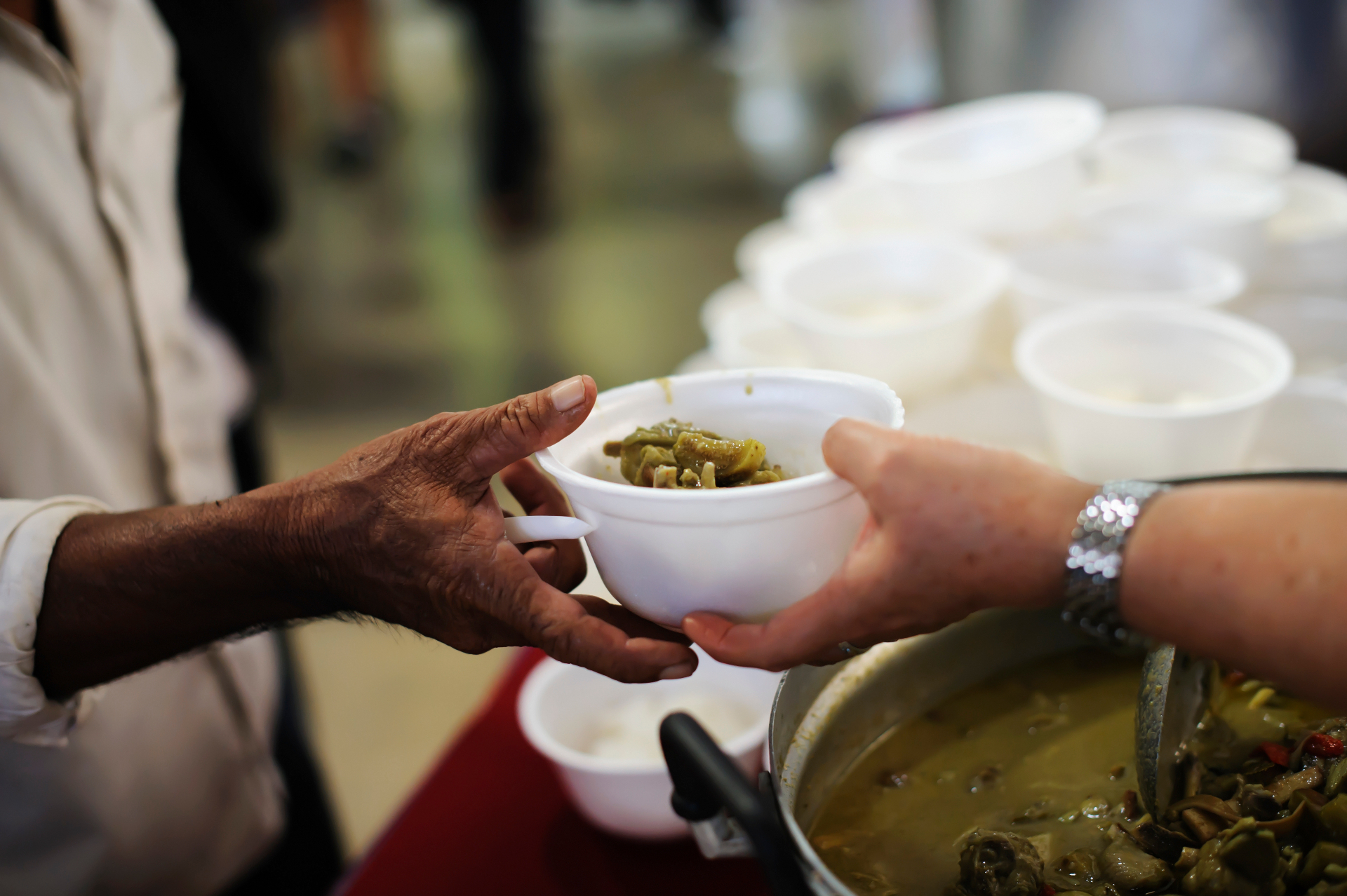 Utilizing One of the Local Food Banks in New York City for Assistance