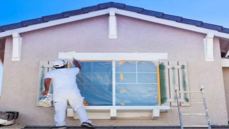 The Intense Desert Sun Can Destroy Your Home’s Paint in Las Vegas