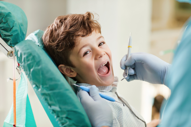 How Can You Choose a Dentist for Your Young Children?