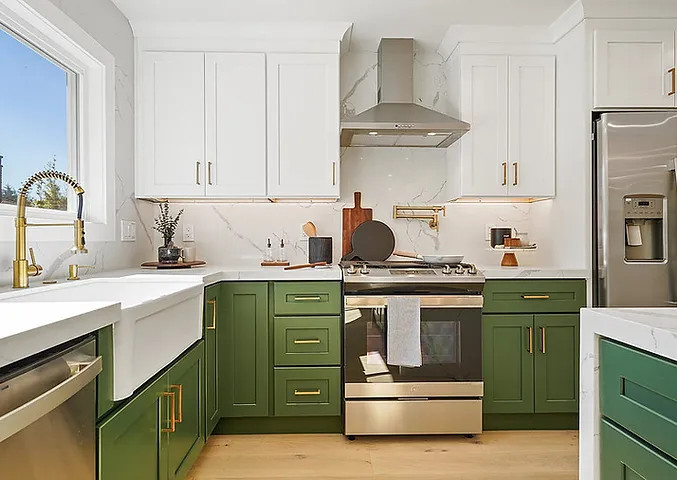Elevate Your Kitchen with Pacific Home Decor: Your Premier Kitchen Cabinet Store in Hayward, CA