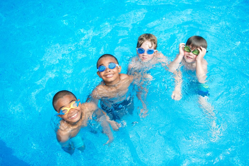 The Advantages Of Group Swim Lessons For Children