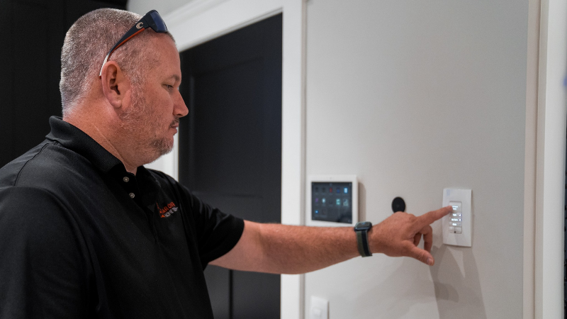 Installing Home Security Systems in Sandy Springs, GA