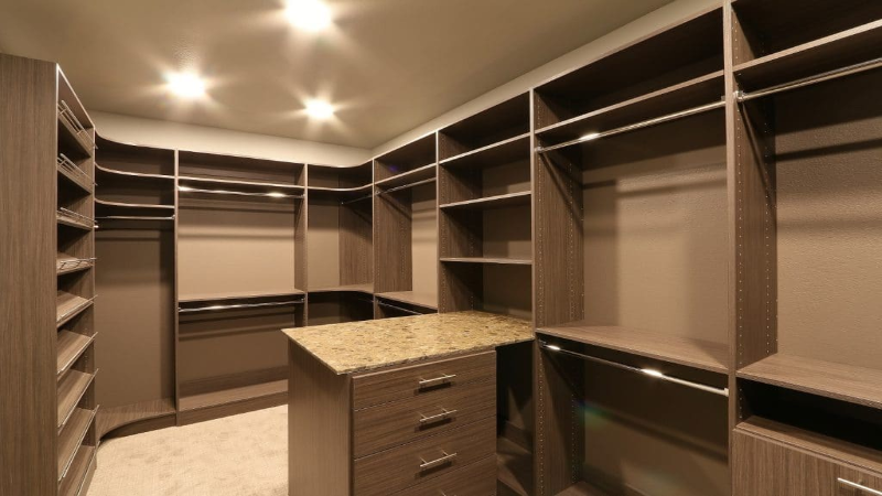 Why Consider Custom-Built Closet Cabinets in Henderson