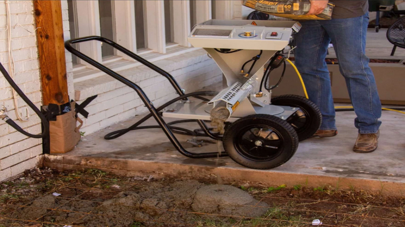 Purchase a DIY Cement Mixer That’s Easy to Use