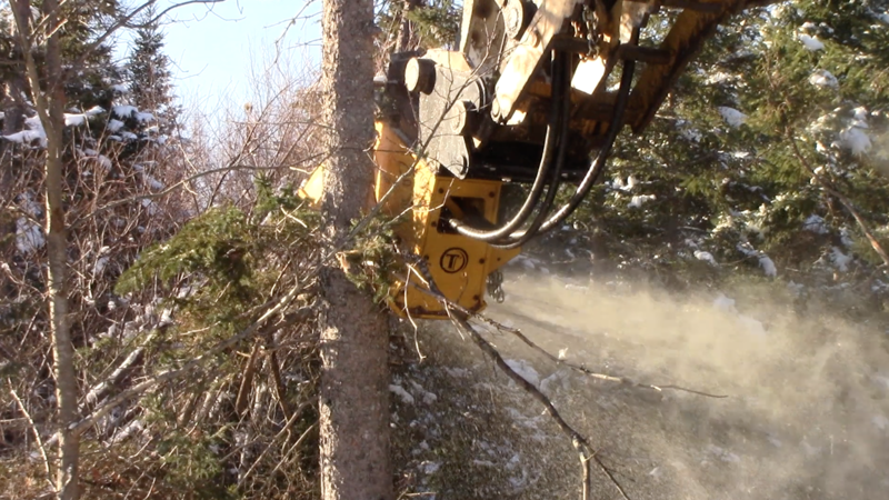 The Benefits of Using a Mulching Head for an Excavator