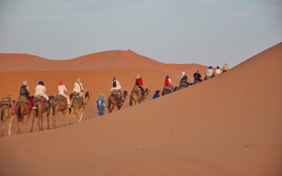 Unforgettable Desert Landscapes Await on a 3 Days Tour From Marrakech To Merzouga Desert