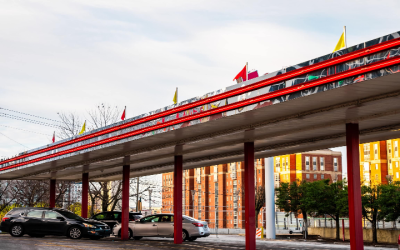 Enhance fuel station appeal with a service station canopy in Houston, TX, for safety and style