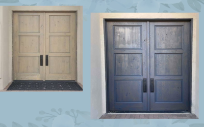 Why Custom Door Refinishing is Worth the Investment for Your Home