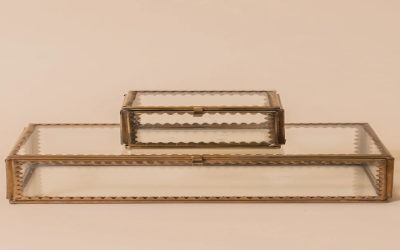 How to Style a Shelf with Home Accents