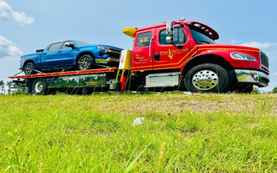 How a flatbed car hauler in Lake Charles, LA ensures safe vehicle transport every time
