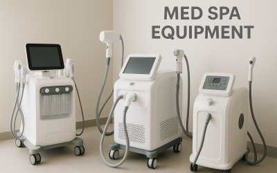 Boost Business Efficiency by Upgrading to Modern Med Spa Equipment Solutions