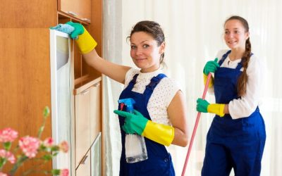 Make Room for What Matters Most with Maid Services In St Paul, MN, Handling the Mess