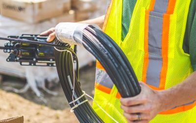 How Aerial Fiber Optic Cable Installation Improves Fast Connectivity in Rural America?